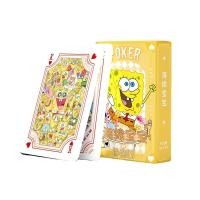 ราคา Sanrio การ์ดไพ่ Cinnamoroll Kuromi Melody Spongebob CrayonShin 54ชิ้นการ์ดเกมเกมกระดานโต๊ะตลก แบบสุ่ม (20502371754)