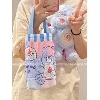 ราคา กระเป๋าใส่ขวดน้ำ ถุงใส่แก้วเยติ กระเป๋าใส่แก้วเยติ แบบพกพา ขนาด 20 30 ออนซ์ ชินจังน่ารัก ลายcarebears พร้อมส่ง (19761211984)