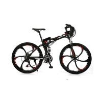 ราคา CJ จักรยานเสือภูเขาไฟฟ้าพับได้ จักรยานเสือภูเขา จักรยานเสือภูเขา จักรยานไฟฟ้าพับได้ จักรยาน 26 นิ้ว 21 สปีด 36V350W10AH แบตเตอรี่ลิเธียม (19540230332)