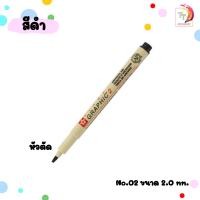 ราคา ปากกาพิกม่า ซากุระ ปากกาหัวเข็ม รุ่น XSDK SAKURA PIGMA Pen ปากกาหัวเข็ม 1 ด้าม (20680813437)