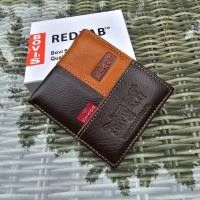 ราคา กระเป๋าสตางค์ผู้ชายหนังแท้ แบรนด์ BOVIS งานดี ช่องใส่บัตรเยอะ หนังนิ่ม ราคาเบาๆ พร้อมกล่อง (21190344697)