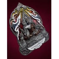 ราคา เหรียญพระพุทธชินราช หลังพระพรหม เนื้อรมดำลงยา สวยคลาสสิค เหรียญ 100ปี หลวงพ่อพัฒน์ปุญญกาโม รับประกันแท้ผ่านพิธีพุทธาภิเษกเรียบร้อย (15198539841)