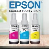 ราคา น้ำหมึก Epson 664 ของแท้ 100 Original 70ML หมึกเติม หมึกเครื่องปริ้น EPSON ชุดเติมหมึก สีหมึก 664 ink หมึกเติม epson 664 แท้ For L Series ECO TANK (20871506139)