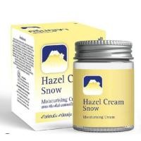 ราคา ฟูจิ เฮเซล ครีมสโนว์ มอยเจอร์ไรซิ่ง ครีม 50กรัม Hazel Cream Snow Moisturising 50กรัม มี2สูตร สีชมพู สูตรไข่มุก สีเหลือง สูตรมอยเจอร์ไรซิ่ง (21242252749)