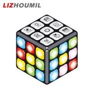 ราคา LIZHOUMIL Puzzle Cube Game Flashing Cube With Music Handheld Electronic Memory Brain Games Educational Toys For Boys Girls Gifts (20726172846)