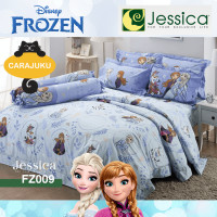 ราคา JESSICA ผ้านวม ไม่รวมชุดผ้าปูที่นอน โฟรเซ่น Frozen เลือกสินค้าที่ตัวเลือก TOTAL เจสสิกา ผ้าห่มนวม ผ้าห่ม เจ้าหญิง อันนา เอลซ่า Princess (15285591927)