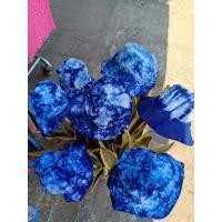 ราคา หมวกย้อมสีพาสเทล ย้อมครามแท้ ใส่เหมาะทุกเทศกาลแบบมีปีก (15290887409)