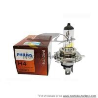 ราคา Philips H4 ไฟตัดหมอกรถยนต์ฮาโลเจน 12V 24V 60 55W 70 75W 100 90W 130 100W หลอดไฟหน้าหลอดไฟ 1 หลอด (7810041488)