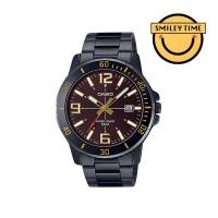 ราคา Casio ของแท้ประกันศูนย์ นาฬิกาผู้ชาย รุ่น MTP VD01D MTP VD01 SMILEYTIME ขายของแท้ ประกันcmg C Thong (16939944715)