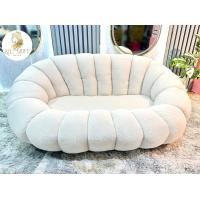 ราคา โซฟาฟักทอง โซฟา โซฟารับแขกโมเดิร์น ขนแกะ โซฟาเรียบหรู ทำความสะอาดง่าย โซฟารับแขก (20281193469)