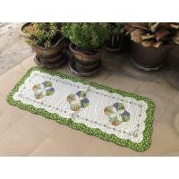 ราคา ผ้าเช็ดเท้าปลายเตียง พรมปูปลายเตียงแบบยาว พรมปูผื้นขนาด50 135CM ลายผ้าวินเทจ (19095052137)