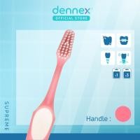 ราคา TePe Supreme แปรงสีฟัน ขนนุ่ม 2 ระดับ แปรงสีฟันเทเป้ สุพรีม 1 ด้าม by Dennex (19111629189)