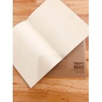 ราคา สมุดเส้นตารางสมุดเส้นตาราง iboom GRID กระดาษถนอมสายตา มีให้เลือก A4 A5 B5 B6 30 Sheets 1 เล่ม รหัส IB1902 IB1905 (5024950056)