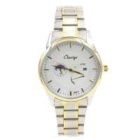 ราคา Sevenlight CHIXAGO นาฬิกาข้อมือผู้ชาย ระบบวันที่ GP9237 White (10759694)