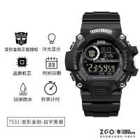 ราคา Transformers นาฬิกาขายส่งเด็กนาฬิกาอิเล็กทรอนิกส์กันน้ำส่องสว่างแฟชั่นกีฬานักเรียนชายนาฬิกาอิเล็กทรอนิกส์ (14762725340)