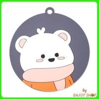 ราคา จานรองแก้ว ที่รองแก้วซิลิโคน ลายการ์ตูน แผ่นรองแก้ว จานรองแก้ว กันความร้อน กันน้ำ B805 (19590450343)