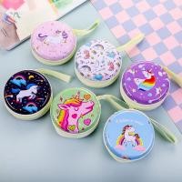ราคา กระเป๋าสตางค์ กระเป๋าใส่เหรียญ กระเป๋าใส่สายชาร์ท ขนาด 7 ซม unicorn horse (21330468925)