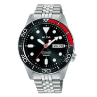 ราคา ALBA Sports AUTOMATIC มี 4 รุ่น AL4187Xเขียว AL4193Xโค๊ก AL4185Xเป๊ปซี่ สาย2กษัตริย์ AL4205Xดำ ประกันศูนย์ seiko 1 ปี (18788308003)