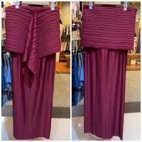 ราคา ST Maxi Dress เดรสปาดไหล่ สีโอลด์โรส ชมพูอมส้ม มาแล้วค่าาาา ทรงสวย ใส่ได้หลายแบบ (19467736341)