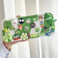 ราคา TISS แพ็ควัสดุ DIY กล่องดินสอ กล่องเครื่องเขียนครีมหมากฝรั่ง แฮนด์เมด สําหรับใส่เครื่องเขียน DIY (19182716802)