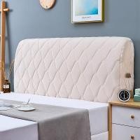 ราคา หรูหรา Thicken ผ้าคลุมหัวเตียงนุ่มหัวป้องกันคุ้มครองรวมทุกอย่างหัวเตียงกลับ Headboard ตกแต่ง (8546061608)