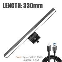 ราคา โต๊ะเขียนหนังสือ LED หลอดไฟ LED คอมพิวเตอร์พีซีจอแบบสวิตช์ไฟแบบสัมผัสบาร์แบบไม่มีแสง โคมไฟแขวนใช้ไฟ USB สำหรับอ่านหนังสือตั้งโต๊ะ (21341438257)