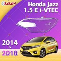 ราคา Honda Jazz GK 14 15 16 17 18 เลนส์ไฟหน้า ฝาครอบไฟหน้า ไฟหน้ารถยนต์ ไฟหน้าสําหรับ ฝาครอบไฟหน้าตรงรุ่น ฝาครอบเลนส์ headlamp cover ไฟหน้า โคมไฟหน้า ฝาครอบเลนส์ (19674635337)