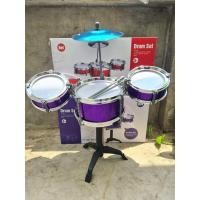 ราคา กลองชุดของด็ก กลองของเล่น ของเล่นเครื่องดนตรี กลองชุดเด็ก ขนาดเล็ก ของเล่นเด็ก ราคาถูก พร้อมส่งจากไทย (18241390706)
