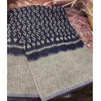 ราคา ผ้าฝ้ายคราม มัดหมี่โบราณ มัดหมี่ฝ้ายคราม ผ้าโบราณ ผ้าทอเกรดพรีเมี่ยม ทอลายชัด ไม่หดตัว ไม่ตกสี ผ้าถุง ผ้าซิ่น ผ้าตัดชุด ของขวัญ ของฝ (15003164709)