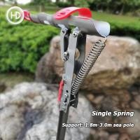 ราคา 1 ชิ้น เบ็ดตกปลาอัตโนมัติ Sea Rod Holder Sea Rod Throwing Rod Insert Spring Bracket Rod Lifter Fishing Gear (16970562065)