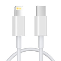 ราคา สาย USB C To Lightning Apple MFi Certified iPhone Fast Charger Cable USB C Power Delivery สายชาร์จสำหรับ iPhone 13 12 12 PRO Max 12 Mini 11 11PRO Xs max xr X 8 8Plus iPad (15364284479)