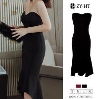 ราคา ZY HT EraVogue ชุดราตรี เดรสผู้หญิง เดรสสีดำ เดรสสีแดง เดรสปาร์ตี้ เดรสเกาะอก เดรสไปงานแต่ง เดรสออกงาน เดรสเซ็กซี่ เดรสเกาหลี ชุดออกงาน 29372 (6226440076)