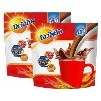 ราคา OVALTINE 3in1 Chocolate Malt Powder โอวัลติน 3อิน1 เครื่องดื่มมอลต์สกัด รสช็อกโกแลต 29g x 15ซอง 2แพค (1286910913)