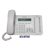 ราคา Panasonc เครื่องโทรศัพท์แบบคีย์ KX DT543X โทรศัพท์ Key สำหรับตั้งค่าต่างๆ ควบคุมตู้สาขา ทำหน้าที่เป็น operator Panasonic Digital Key Telephone (760730737)