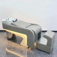 ราคา เตียงสระผม โมเดิร์นทันสมัย เตียงสระผมพร้อมอ่างล้าง เตียงสระ อุปกรณ์อ่างครบเซต เตียงสระผมร้านเสริมสวย ดีไซน์สวยหรู (20009970055)