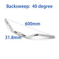 ราคา UNO Handlebar จักรยาน Handlebar M ประเภทจักรยาน Swallow Handlebar City Road Bike Handle Bar 25 4 31 8Mm Trekking Bar 600 610 620Mm Bike Handlebar (15931756147)