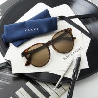 ราคา แว่นกันแดด Gucci GG0488SA 004 Brown Havana ของแท้ (4748932349)