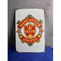 ราคา ป้ายวินเทจ90 แมนยู manchester united แมนเชสเตอร์ยูไนเต็ด (21371234171)