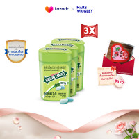 ราคา Bundle Pack Doublemint ลูกอมดับเบิ้ลมิ้นต์ รสเปเปอร์มินต์ 12 4 กรัม x3 10184166 B (21341209813)