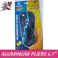ราคา คีมอลูมิเนียมเอนกประสงค์ Pioneer ALUMINUM PLIERS 6 7 (20069663973)