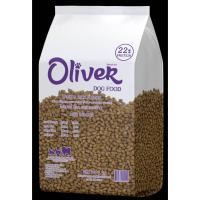 ราคา แบ่งขาย 1 กก อาหารสุนัข Oliver Dog อาหารแมว Oliver Cat รสแกะและข้าว แซลมอน (21330402958)