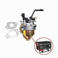 ราคา หัว2 3KW คาร์บูเรเตอร์เครื่องกำเนิดไฟฟ้า168f 5 5hp สำหรับ GX160 168 GX200 170F เครื่องมือปรับแต่งคาร์บูเรเตอร์สำหรับใช้ในเครื่องกำเนิดแก๊ส (20832793632)