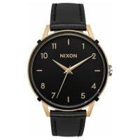 ราคา Nixon ARROW NXA10913222 00 นาฬิกาข้อมือผู้ชาย สีดำ ทอง (17269244887)
