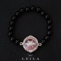 ราคา Leila Amulets ลูกแก้วโชคดี สารพัดนึก ยันต์เศรษฐี ลูกแก้วชมพู กรอบดาวพิเศษ ห่วงข้าง พร้อมกำไลหินฟรีตามรูป (19495164129)