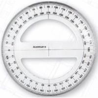 ราคา ISOMARS Protector 360 องศา และเรขาวงกลมออกแบบ 360 องศา ไม้บรรทัด ไม้โปรเทคเตอร์ (19895835118)