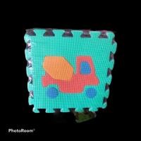 ราคา โฟมรองพื้น 36 แผ่นโฟมรองคลาน กันกระแทก abc และ ตัวเลข ขนาดต่อแผ่น 14x14 cm EVA ปลอดสารคะ (19535392015)
