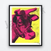 ราคา Andy Warhol Pop Art Poster Banana Cow Tomato SoupAnd Chili Pot Campbell Soup Series Black Bean And Beef Campbell Soup Wall Decor (19380560206)