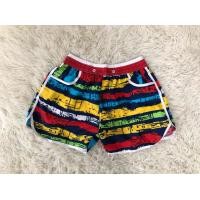 ราคา กางเกงขาสั้นผู้หญิง กางเกงขาสั้น เอวยางยืด กางเกงใส่นอน กางเกงใส่เที่ยวทะเล กางเกงใส่อยู่บ้าน (9853786480)