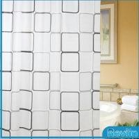 ราคา Reviln ม่านกั้นห้องน้ำ ม่านกันน้ำ ม่านพลาสติก shower curtain (18370751972)