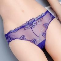 ราคา กางเกงในปักลูกไม้ กางเกงใน กางเกงในซีทรู กางเกงในผ้านิ่มซีทรู ลายลูกไม้ ตาข่ายโปร่งใส แบบบาง ระบายอากาศ ชุดชั้นในลูกไม้เซ็กซี่ ใส่สบาย กางเกงในผู้หญิง (20781086142)